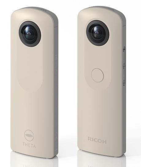 Nouvelle caméra 360 degrés Ricoh Theta SC
