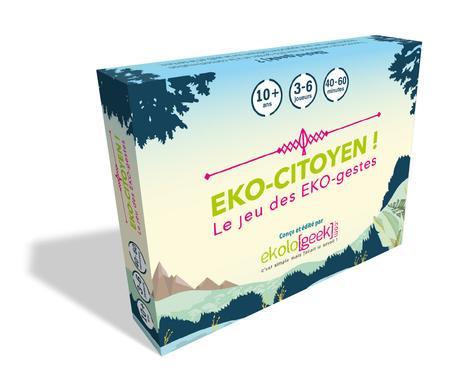 Étui jeu de cartes EKO-CITOYEN !