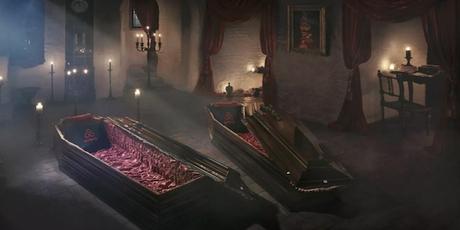 INEDIT : Passez la nuit d’Halloween dans le chateau du comte Dracula