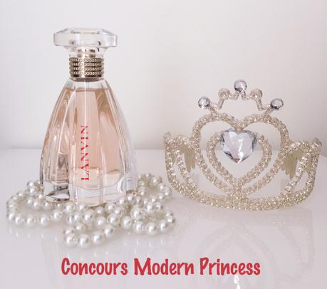 Nouveau concours ! A gagner : le nouveau parfum Modern Princess de Lanvin