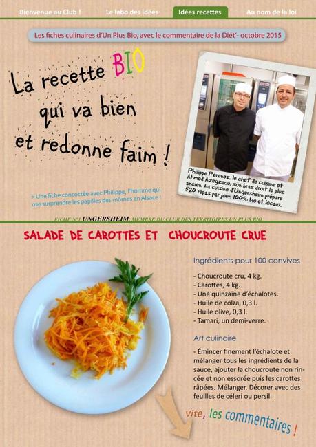 Cuisiner la choucroute crue – Fatras Cuisine Photographique