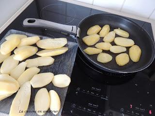 Croque-pommes de terre à la coppa et raclette