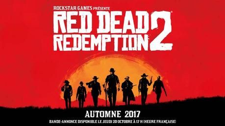 Rockstar Games annonce la sortie de Red Dead Redemption 2 pour l’automne 2017