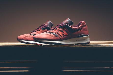New Balance 997 Red Clay Fall 2016