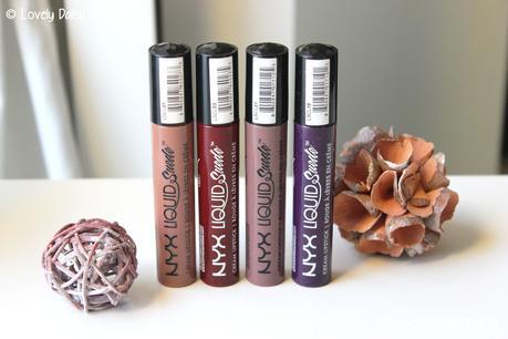 NYX Cosmetics Liquid Suede | Round #2