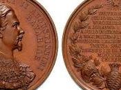 Médaille l'effigie Louis Bavière frappée l'occasion 300ème anniversaire l'Université Würzburg