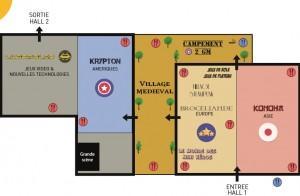 Hero Festival Saison 3 – Du 12 au 13 novembre 2016 au Parc Chanot de Marseille plan