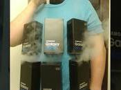 Galaxy Note devient costume d’Halloween