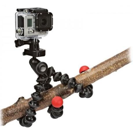 Les 4 accessoires GoPro indispensables à avoir joby-gorilla-action-tripod-fixation-gopro