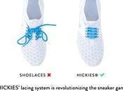 Hickies, solution pour plus faire lacets chaussures