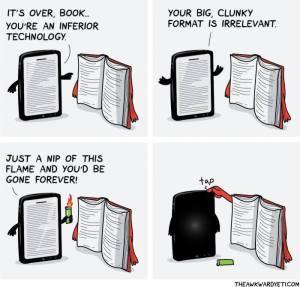 ebook-reader-vs-book