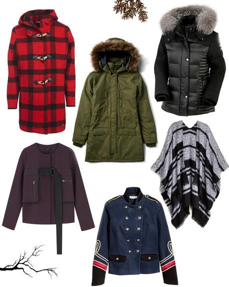 guide-shopping 2016: Les nouveaux manteaux de la saison