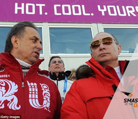 Le ministre Russe des Sports, au coeur du scandale de dopage, est promu
