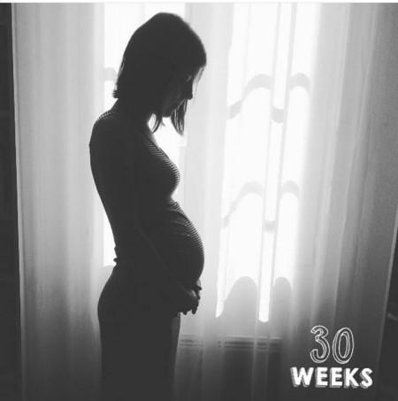 Journal de grossesse mois 7