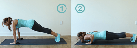 Bande Elastique de Fitness – 6 exercices avec elastiband elastiband musculation pompe