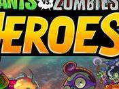 sélection l'App Store: Plants Zombies Heroes