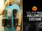 déguisement d’Halloween avec Galaxy Note