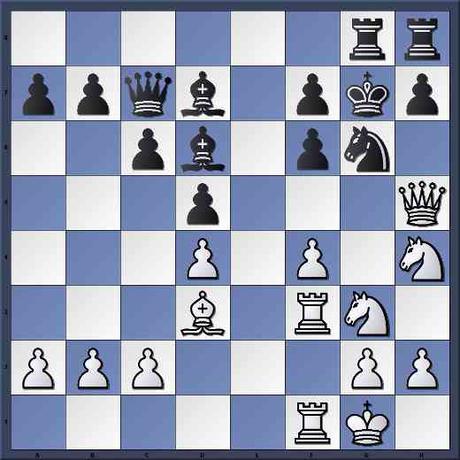 Jouez à la question hebdo sur les échecs