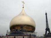 pari russe d'une orthodoxie dômes liés