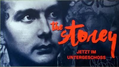 Le Roi Louis II de Bavière comme support publicitaire pour un grand magasin de luxe à Munich