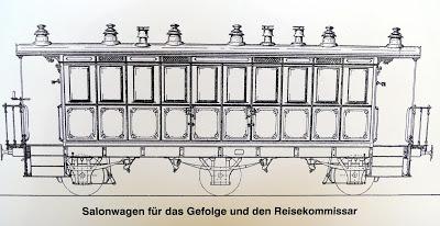 Ludwigmania: la composition du train royal de Louis II de Bavière au Musée des transports de Nuremberg