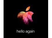 Apple Keynote Macbook MacBook octobre (officiel)