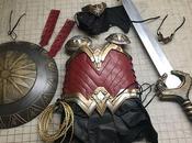 Quand papa photographe réalise vrai costume Wonder Woman pour fille