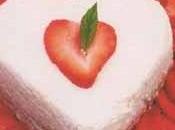 Coeur crème fraîche fraise