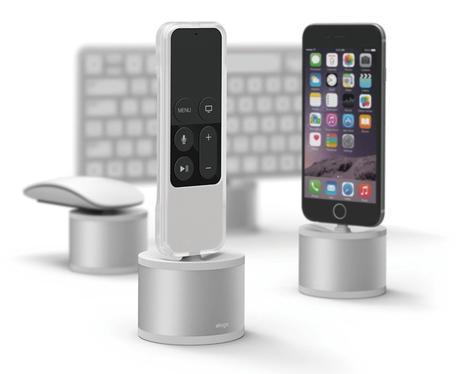 Elago D Stand: station d’accueil élégante et câble aluminium pour iPhone 7 Elago D Stand: station d’accueil élégante et câble aluminium pour iPhone 7