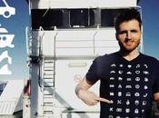 Iconspeak tee-shirt pictogramme pour voyageurs