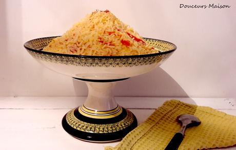 Riz au Safran Tomates dans pâtes,riz, céréales riz-safran-piment