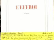 L’effroi