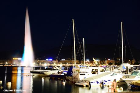 jet d'eau,jet d'eau de genève,jet d'eau en couleur,125 ans de jet d'eau