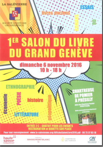 Salon du livre du Grand Genève