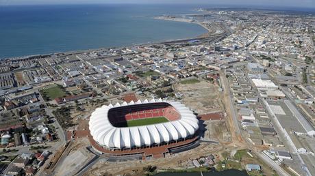 Le Nelson Mandela Bay Stadium de Port Elizabeth, une enceinte ultra moderne