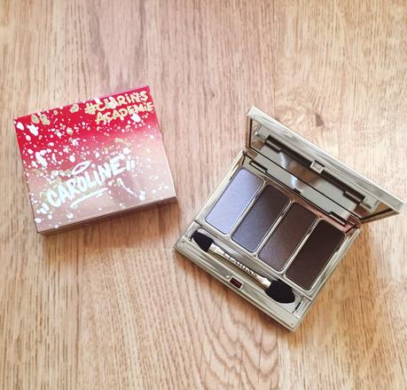 Mon avis sur les jolies palettes 4 couleurs de Clarins