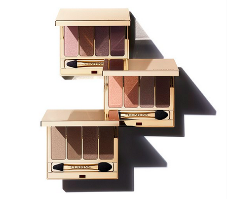 Mon avis sur les jolies palettes 4 couleurs de Clarins