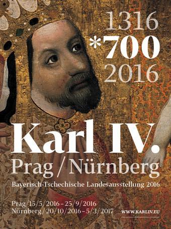 Grandes expositions: l´empereur des Romains Charles IV à Nuremberg