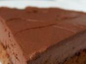 Gâteau mousse chocolat