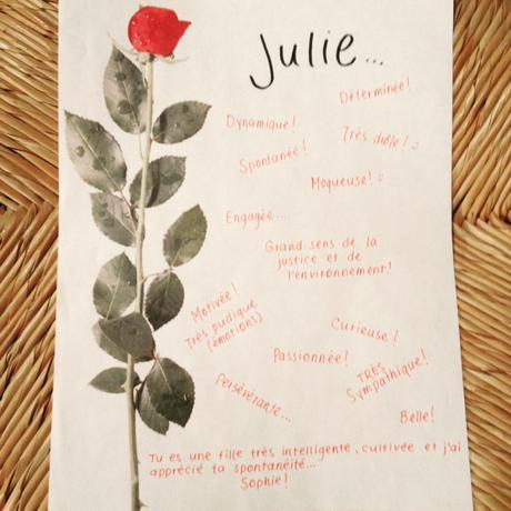 Julie vous répond : Pourquoi fais-tu du bénévolat?