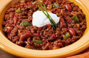 chili con carne cookeo