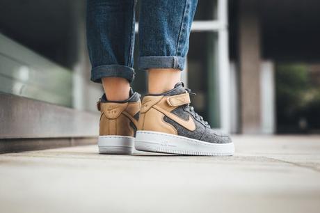 Nike WMNS AIR FORCE 1 ’07 MID LEATHER PREMIUM