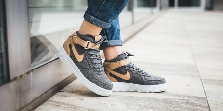 Nike WMNS AIR FORCE 1 ’07 MID LEATHER PREMIUM