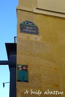 Toute première fois à l’espace 22 Visconti en parallèle de la FIAC