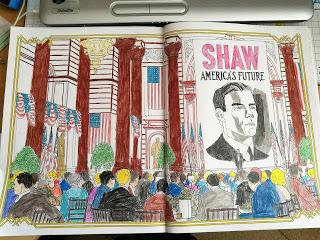 Coloriage Art Thérapie : Les animaux fantastiques