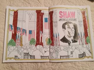 Coloriage Art Thérapie : Les animaux fantastiques