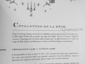 La cuisine des sorciers d'Aurélia Beaupommier Cotelettes de la Bete