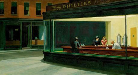 Edward Hopper, Les Noctambules (Nighthawks), 1942.