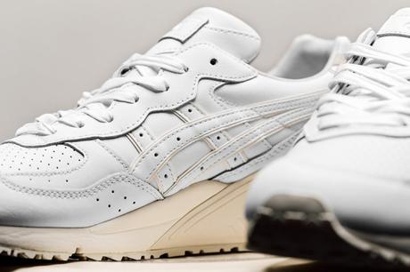 Asics Gel Sight White Leather