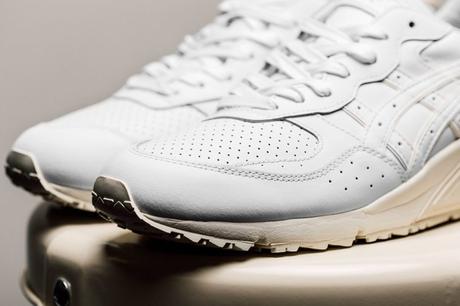 Asics Gel Sight White Leather